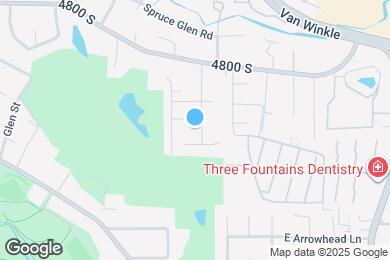 Map image of the property - 5000 S Lincoln St