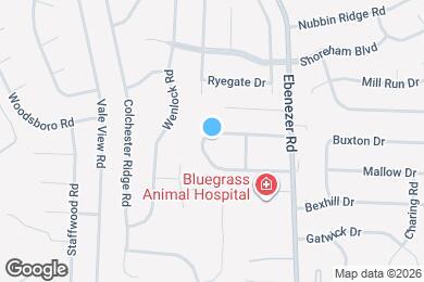 Map image of the property - 9024 Highbridge Dr