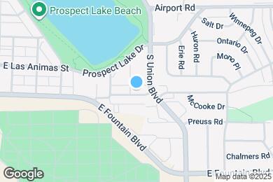 Map image of the property - 833 Fountain Ct