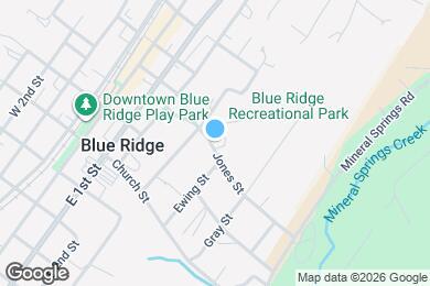 Map image of the property - 155 Jones St