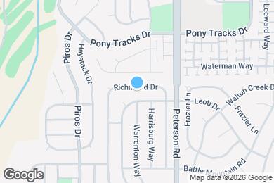 Map image of the property - 3255 Richmond Dr