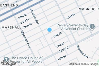 Map image of the property - 920 20th St