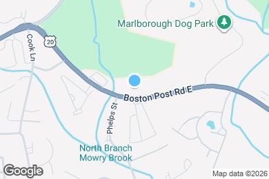 Map image of the property - 168 Boston Post Rd E