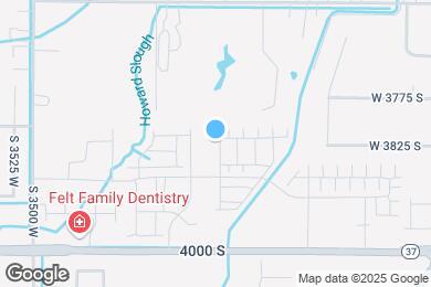 Map image of the property - 3735 S 3250 W