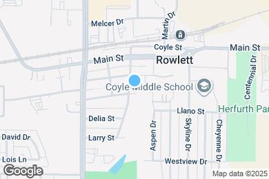 Map image of the property - 3805 Christine St