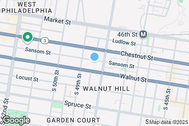 Map image of the property - 4820 Sansom St