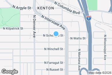Map image of the property - 1634 N Schofield St