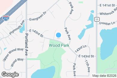 Map image of the property - 710 E 143rd St