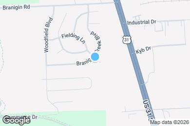 Map image of the property - 2638 Fielding Ct