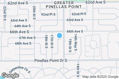 Map image of the property - 1660 67th Ave S