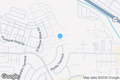 Map image of the property - 1177 Lady Campbell Dr