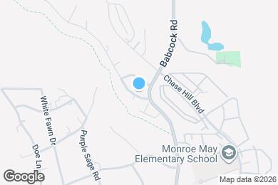 Map image of the property - 7307 Moss Brook Dr