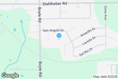 Map image of the property - 1056 Merle Ct