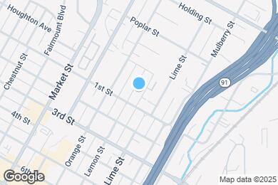 Map image of the property - 3034 Lemon St