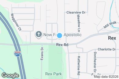 Map image of the property - 5980 Creekside Dr
