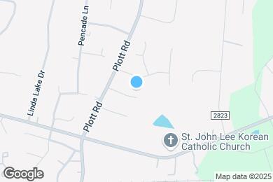 Map image of the property - 6837 Van De Rohe Dr
