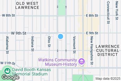 Map image of the property - 922 Tennessee St