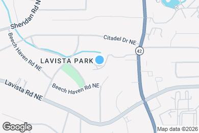 Map image of the property - 1209 Wildcliff Cir