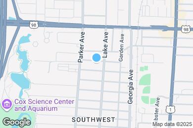 Map image of the property - 818 Kaye St