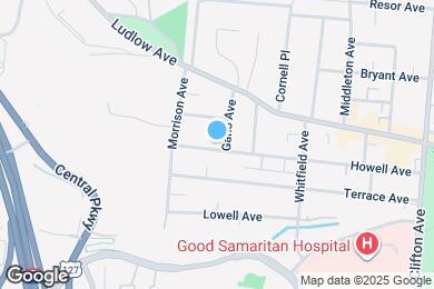 Map image of the property - 572 Howell Ave