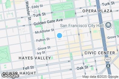 Map image of the property - 555 Fulton St