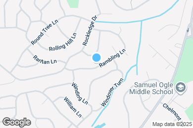 Map image of the property - 12316 Rambling Ln