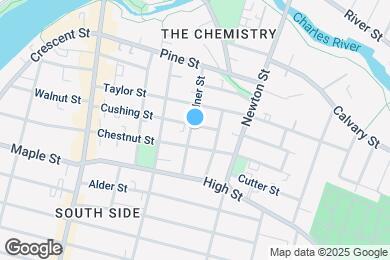 Map image of the property - 93 Cushing St