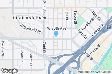 Map image of the property - 2900 Wyandot St