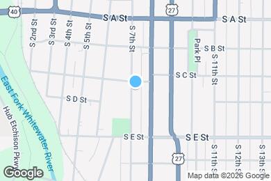 Map image of the property - 315 S 7th St
