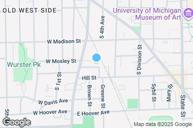 Map image of the property - 123 Adams St