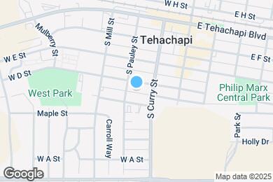 Map image of the property - 220 W D St