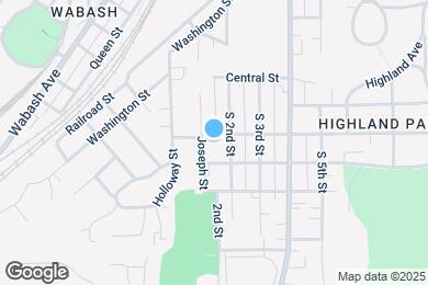 Map image of the property - 105 Owen St