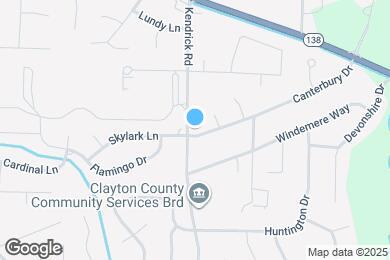 Map image of the property - 8030 Kendrick Rd