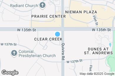 Map image of the property - Aventura Clear Creek