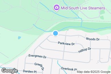 Map image of the property - 523 Woods Dr