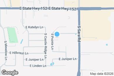 Map image of the property - 715 E Forest Ct Ln