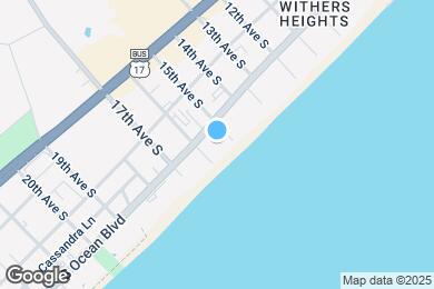 Map image of the property - 1501 S Ocean Blvd