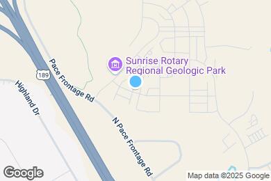 Map image of the property - 6629 Purple Poppy Ln