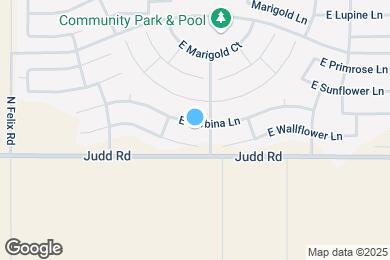 Map image of the property - 10915 E Verbina Ln