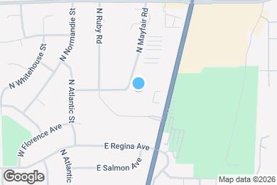 Map image of the property - Wandermere Glen Apartments