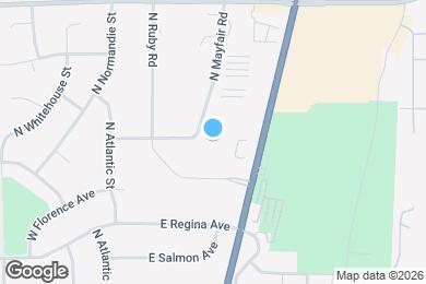 Map image of the property - Wandermere Glen Apts