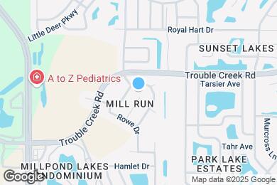 Map image of the property - 4753 Meadowsweet Ct