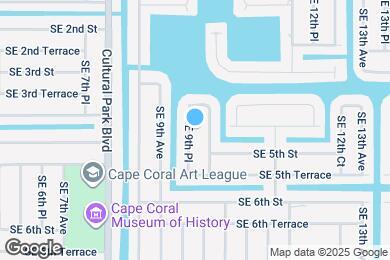 Map image of the property - 417 SE 9th Pl