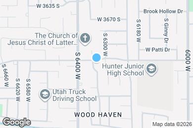 Map image of the property - 3795 S 6350 W
