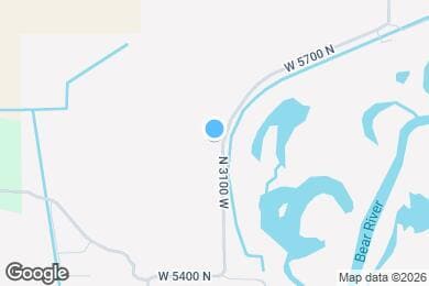 Map image of the property - 5615 N 3100 W