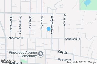 Map image of the property - 10328 Silverton Ave