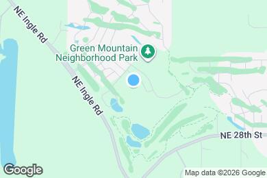 Map image of the property - Thrive at Green Mountain