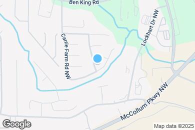 Map image of the property - 2852 Cotton Field Rd NW