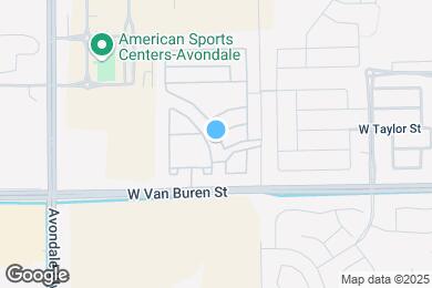 Map image of the property - 514 N 112th Dr