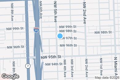 Map image of the property - 428 NW 97th St